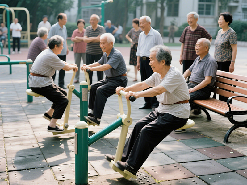 社區健身路徑